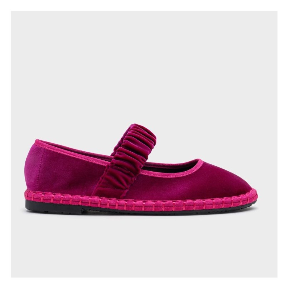 Flabelus Mary Jane Flats